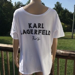 Karl Lagerfeld Paris Women’s T Shirt